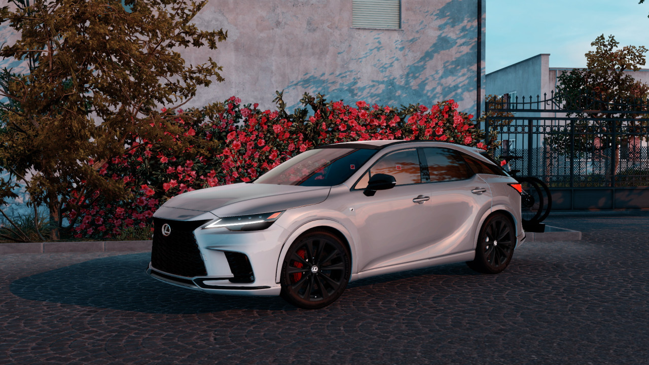 Lexus RX 500h F Sport Performance 2024